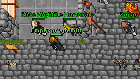 Emperor apemug on screen