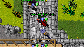 Danar Imrox on screen