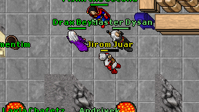 Jirom Juar on screen
