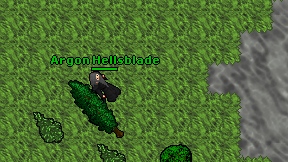 Argon Hellsblade on screen