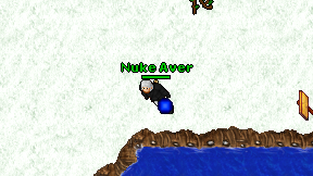 Nuke Aver on screen