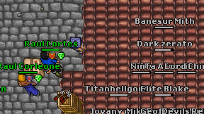 Dark zerato on screen