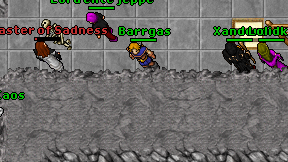 Barrgas on screen