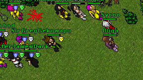 Gekowapu on screen