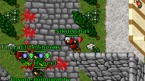 Nikilischas on screen
