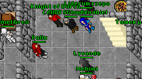 Celius Sharpblade on screen