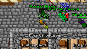 Zinita on screen