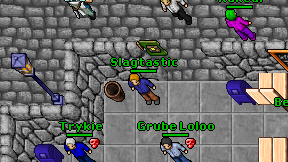 Slagtastic on screen