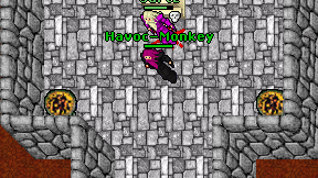 Havoc-Monkey on screen