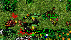 Brikox on screen