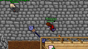 Miggs on screen