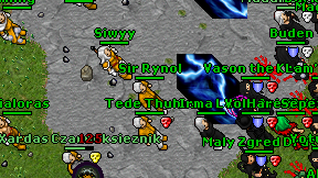 Sir Rynol on screen