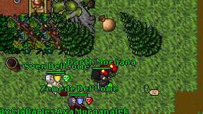 Darth Morgana on screen