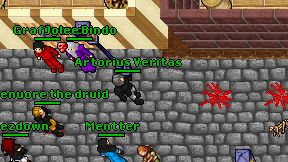 Artorius Veritas on screen