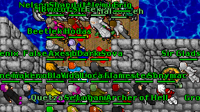 Maldorceh on screen