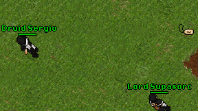 Druid Sergio on screen