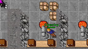 Ckucky on screen