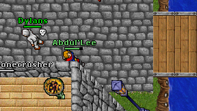 Abdul'Lee on screen