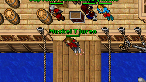 Muskel Tjuren on screen