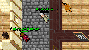 Bodedka on screen