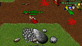 Hevil Dryx on screen