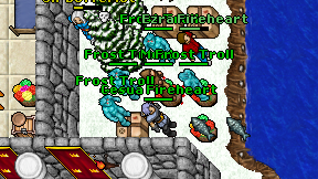 Cesua Fireheart on screen