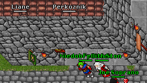 Xiltord on screen