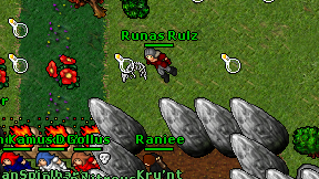 Runas Rulz on screen