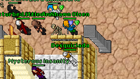 Desquiciada on screen