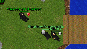 Shadow Panoramix on screen