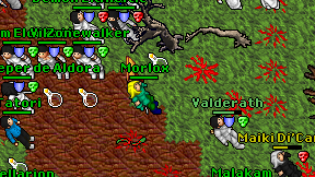 Morlox on screen