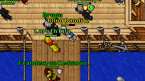 Laroth Kila on screen