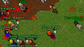 Neo newk on screen