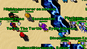 Basehunter on screen
