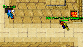 Master of Archmage on screen