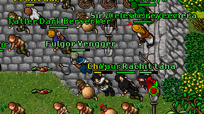 Fulgor Vengger on screen