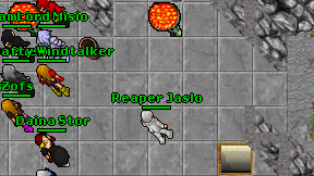 Reaper Jaslo on screen