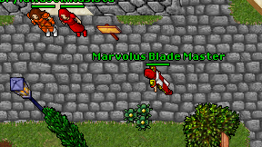 Marvolus Blade Master on screen