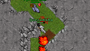 Quezadisha on screen