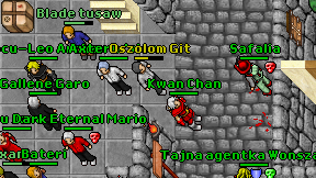 Axterix'slow on screen