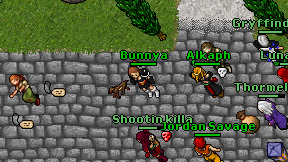 Bunnya on screen