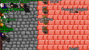 Bam Bino on screen