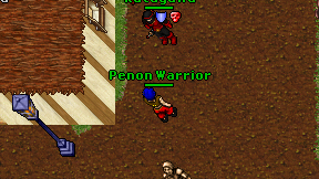 Penon Warrior on screen