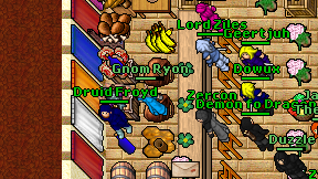 Gnom Ryon on screen