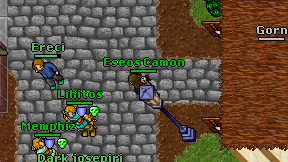 Eseos Camon on screen