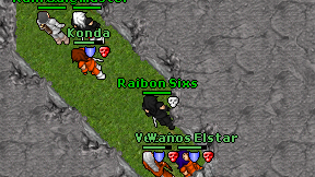 Raibon Sixs on screen