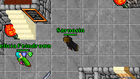 Sarnosin on screen