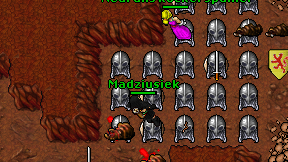Madziusiek on screen