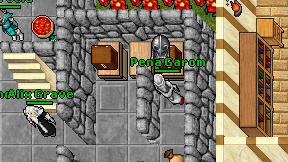 Pena Garom on screen