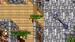 Clanker on screen